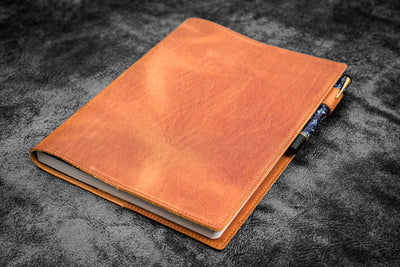 Galen Leather Slim B5 Notebook Cover