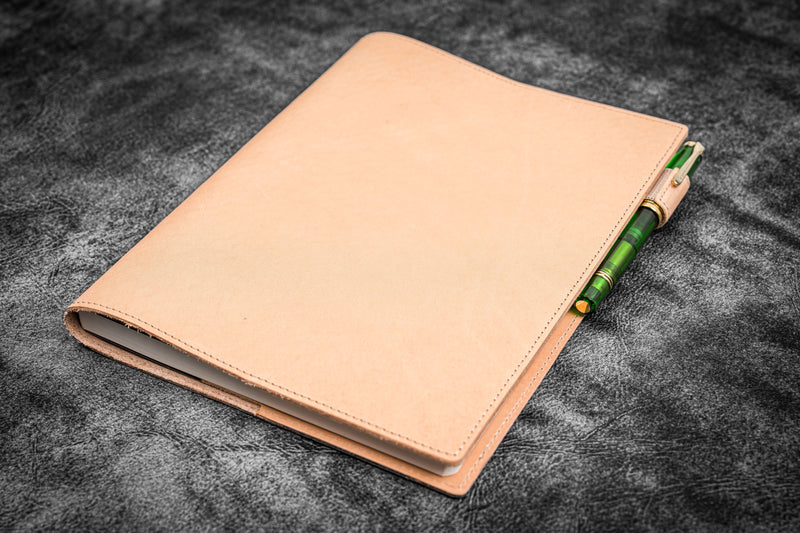 Galen Leather Slim B5 Notebook Cover