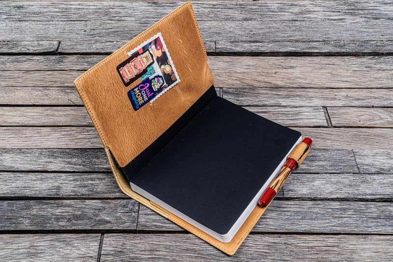 Galen Leather Slim B6 Notebook Cover