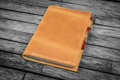 Galen Leather Slim B6 Notebook Cover