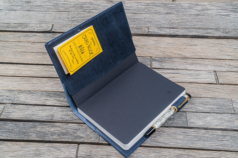 Galen Leather Slim B6 Notebook Cover