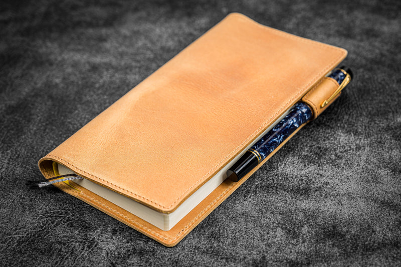 Galen Leather Hobonichi Weeks Notebook Cover