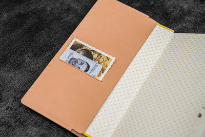 Galen Leather Hobonichi Weeks Notebook Cover