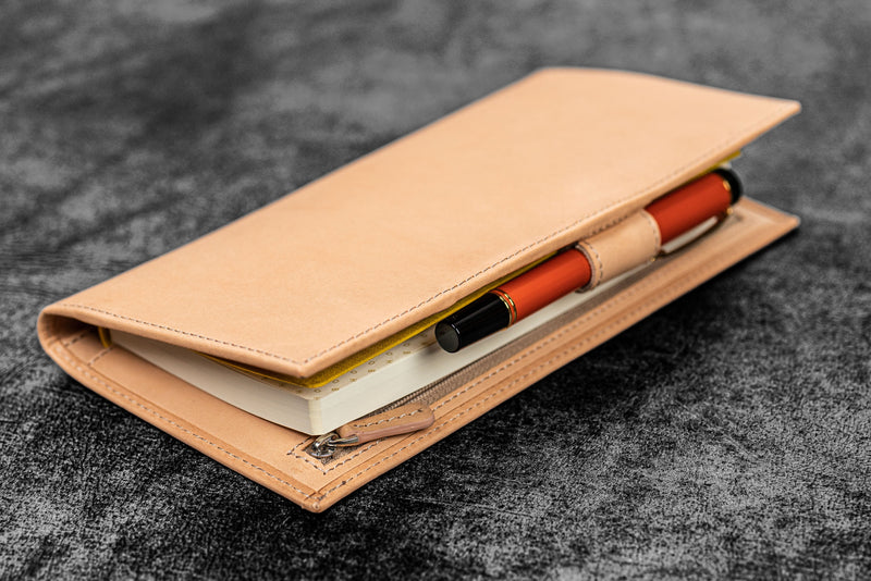 Galen Leather Traveler's Wallet Insert - Regular Size / Hobonichi Weeks Cover