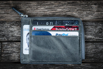 Galen Leather Mega Mini Wallet