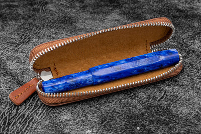 Galen Leather Single Pen Case for Pocket Pen