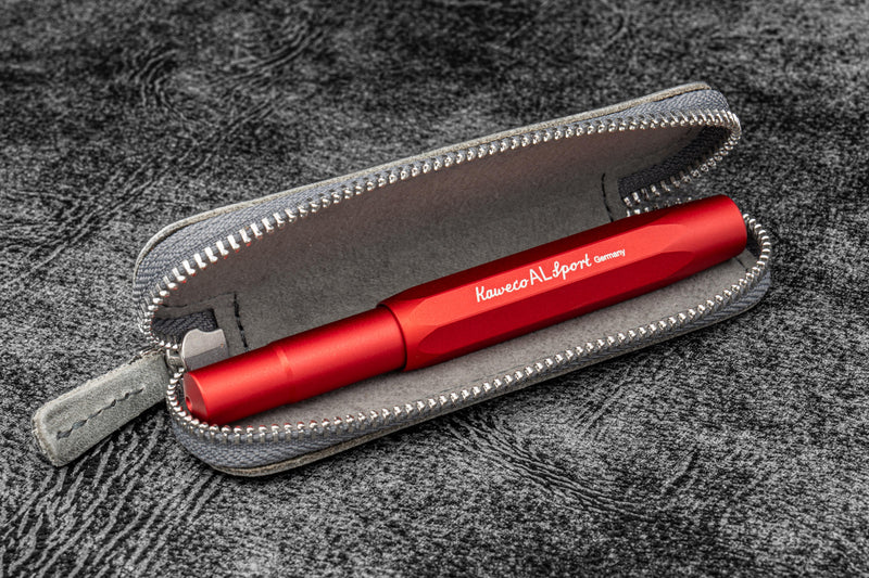 Galen Leather Single Pen Case for Pocket Pen