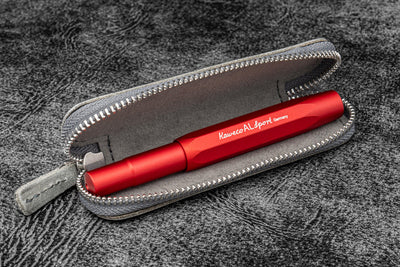 Galen Leather Single Pen Case for Pocket Pen