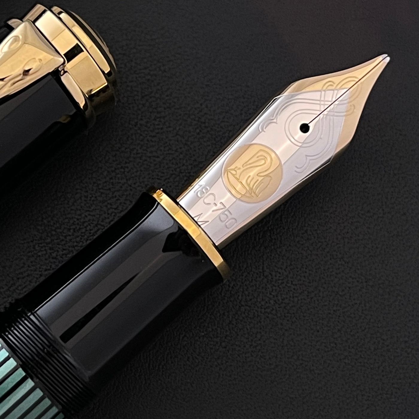 Pelikan Souveran M1000 Fountain Pen - Green