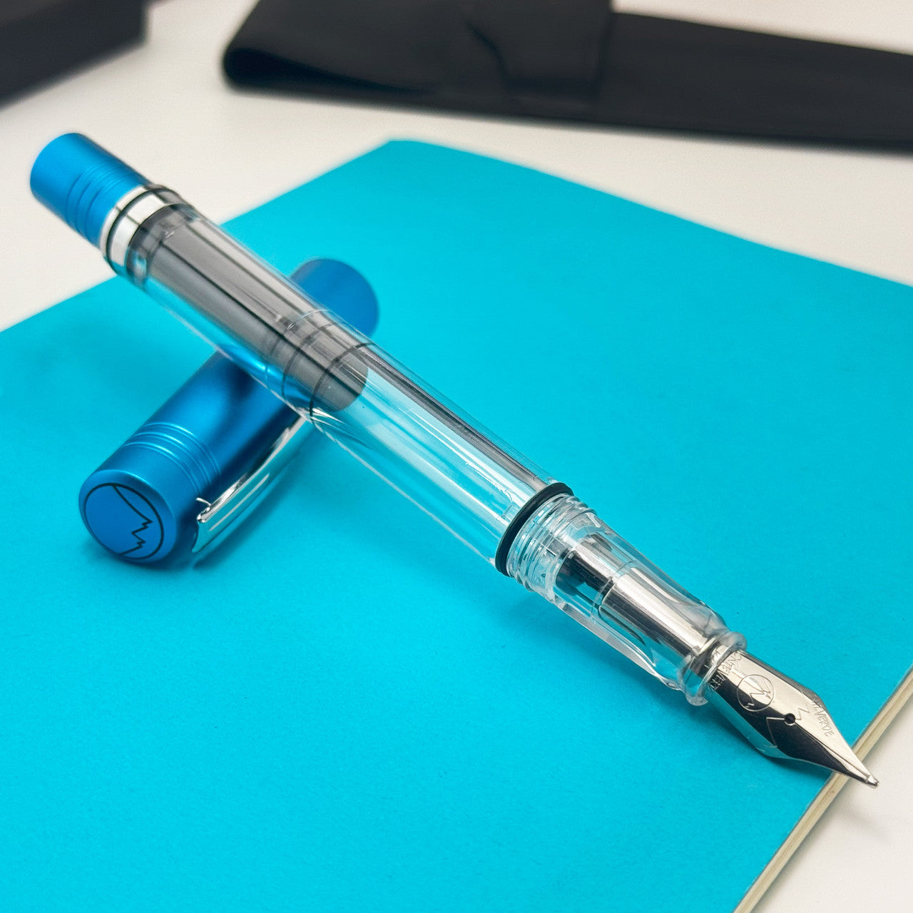 Monteverde MP1 Fountain Pen - Bright Blue