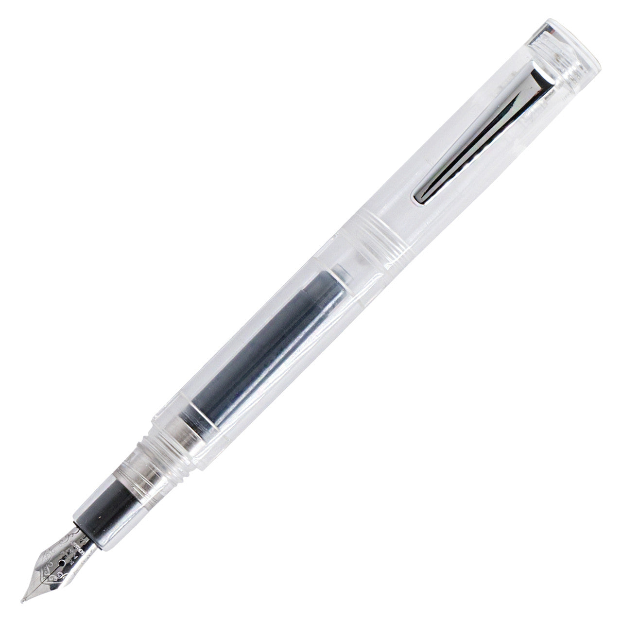 Monteverde MVP Fountain Pen - Diamond Clear