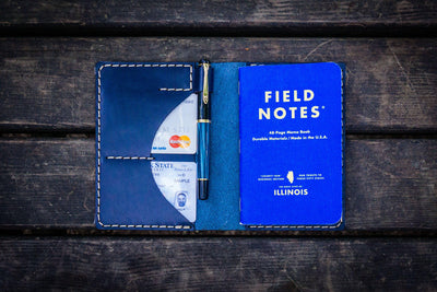 Galen Leather No.44 Personalized Leather Field Notes Cover