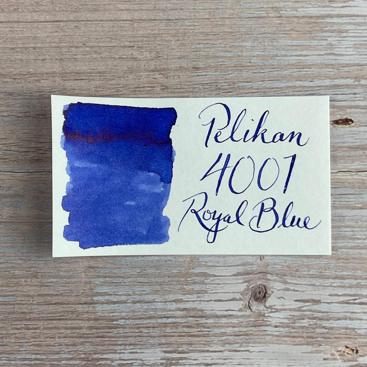 Pelikan 4001 Royal Blue - 30ml Bottled Ink