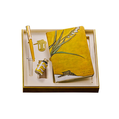 Laban A Sanyu In Hand Fountain Pen - Gold