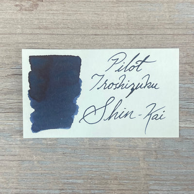 Pilot Iroshizuku Shin-Kai - 50ml Bottled Ink