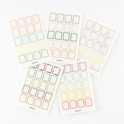 Hobonichi Hobonichi Frame Stickers for Dates