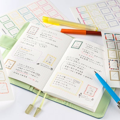 Hobonichi Hobonichi Frame Stickers for Dates