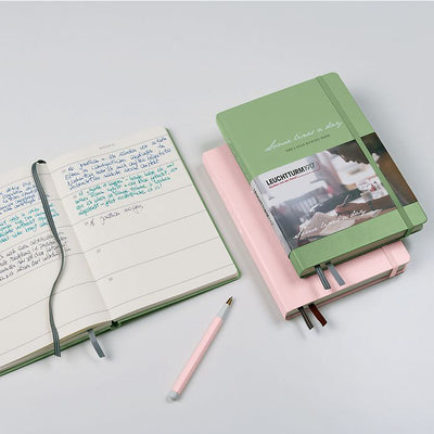 Leuchtturm A5 Some Lines Per Day - 5-Year Notebook