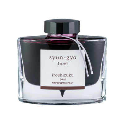 Pilot Iroshizuku Syun-Gyo - 50ml Bottled Ink