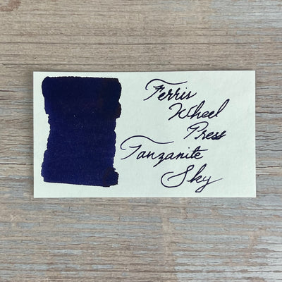 Ferris Wheel Press Tanzanite Sky - 38ml bottled Ink