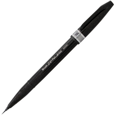 Pentel Arts Sign Pen Micro Brush Tip