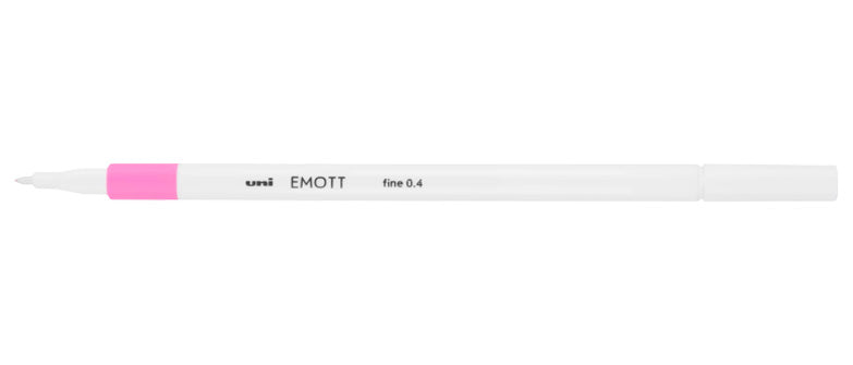 Uni-ball Emott Fine Line Marker Pen