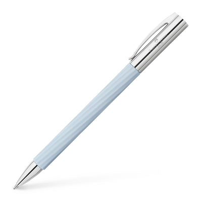 Faber-Castell Ambition Ballpoint Pen - Italic Ice Blue (Limited Edition)