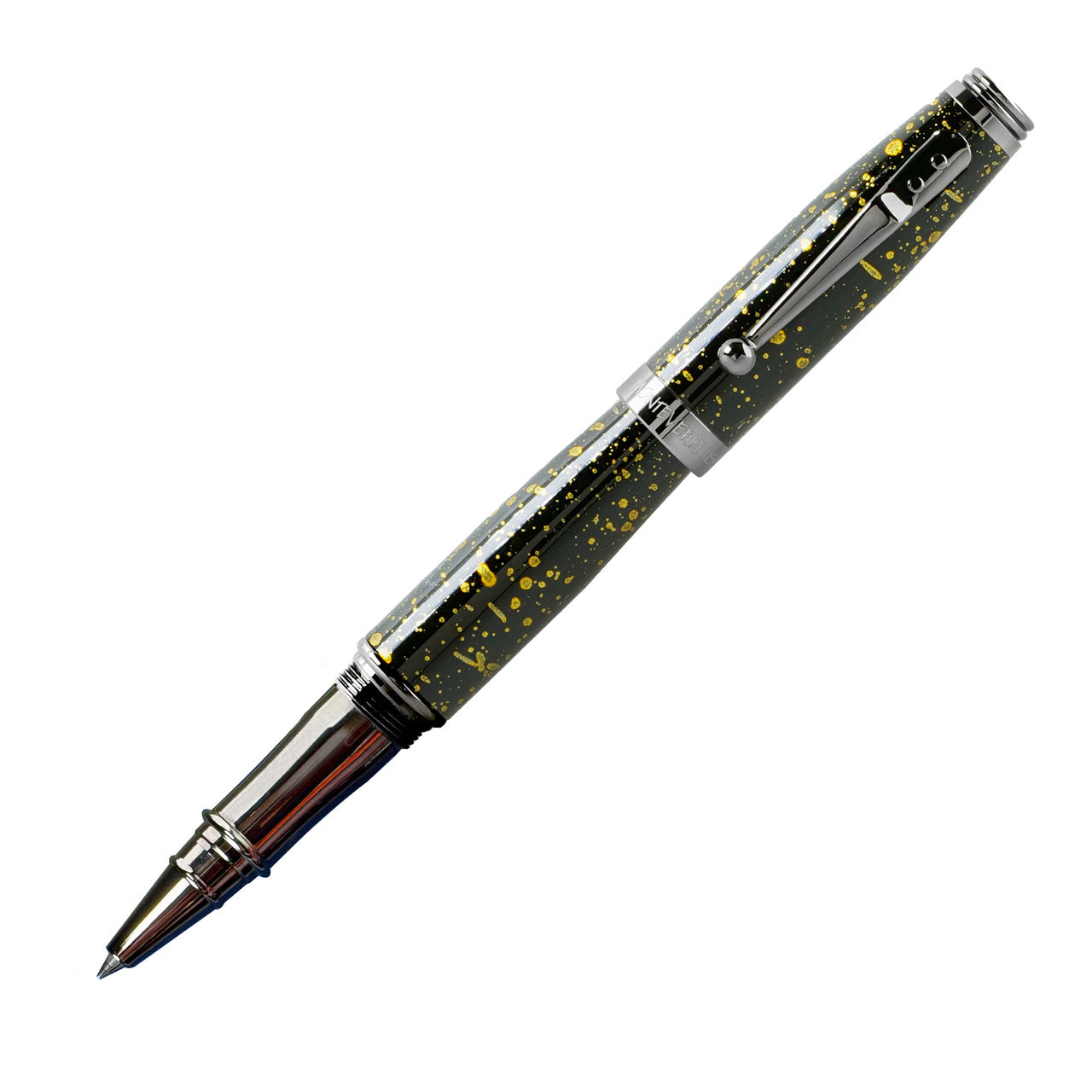 Monteverde Invincia Vega Rollerball Pen - Starlight Yellow