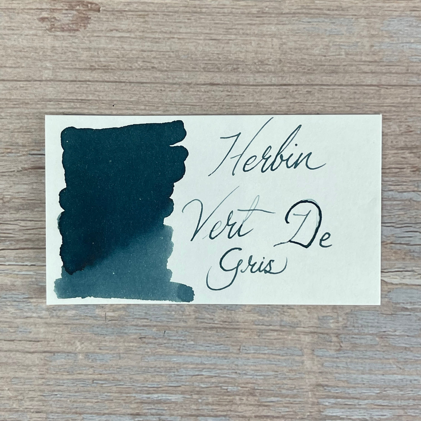 Jacques Herbin Vert de Gris - 30ml Bottled Ink