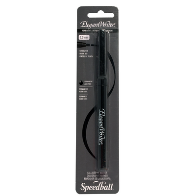 Speedball Permanent Elegant Writer Marker - Black