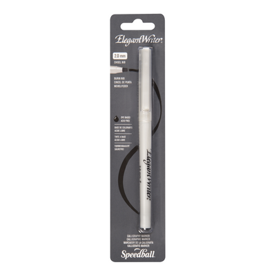 Speedball Elegant Writer Marker - Black