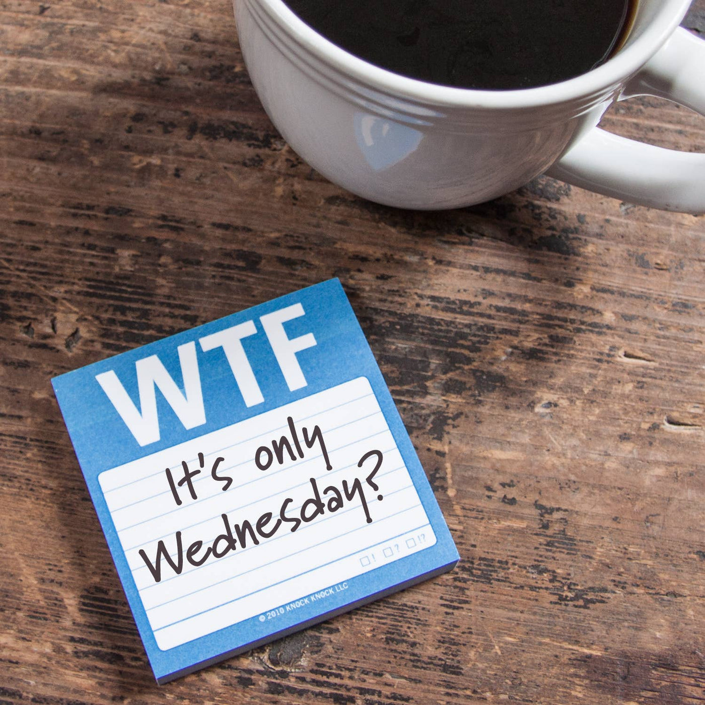 WTF Sticky Notes | Atlas Stationers.