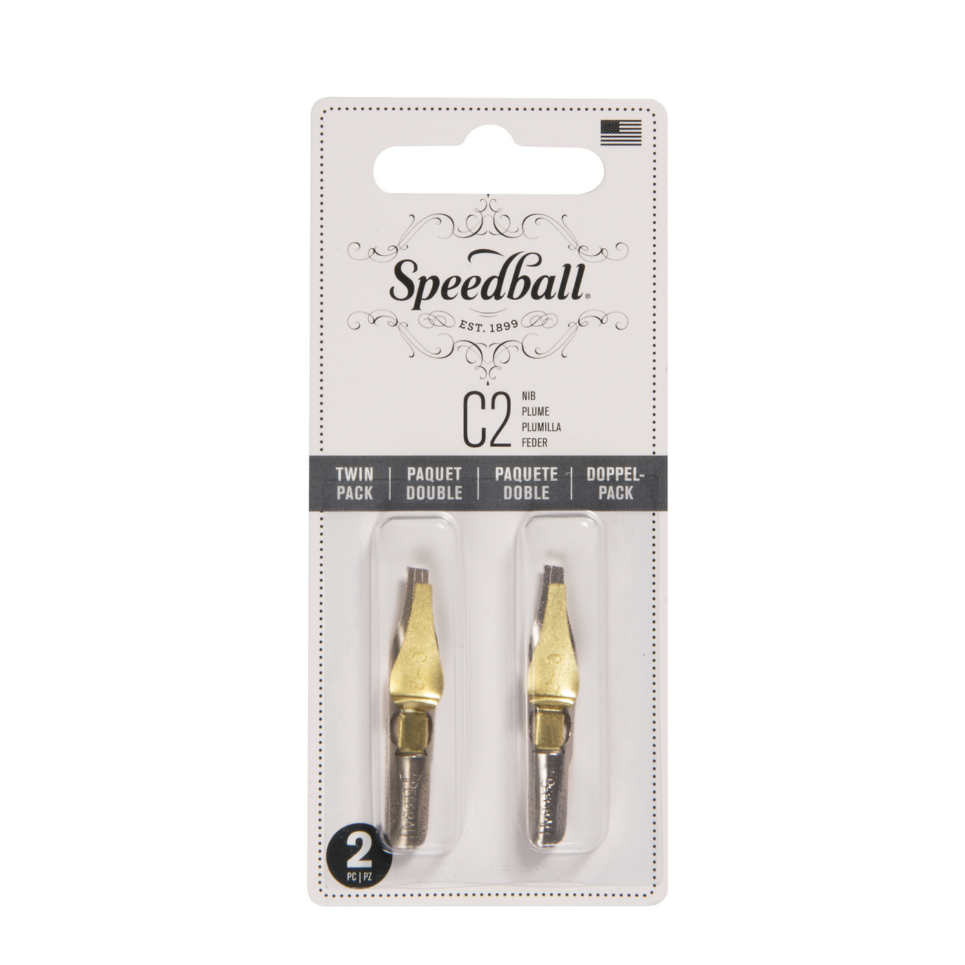 Speedball Broad Edge Nib - C2