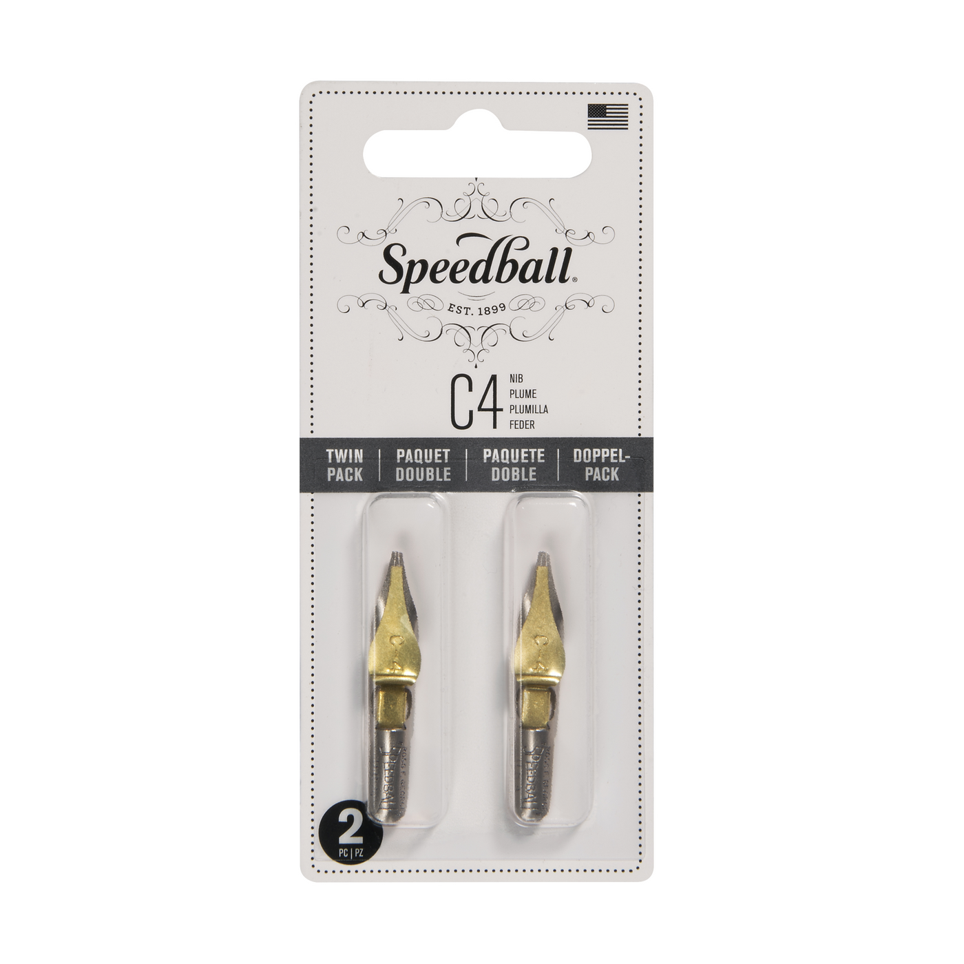 Speedball Broad Edge Nib - C4