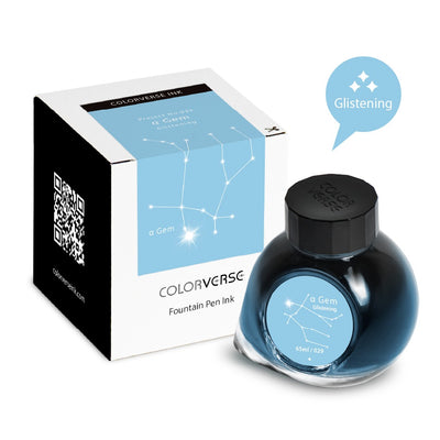 Colorverse Project Series 65ml Bottled Ink - a Psc | Atlas Stationers.