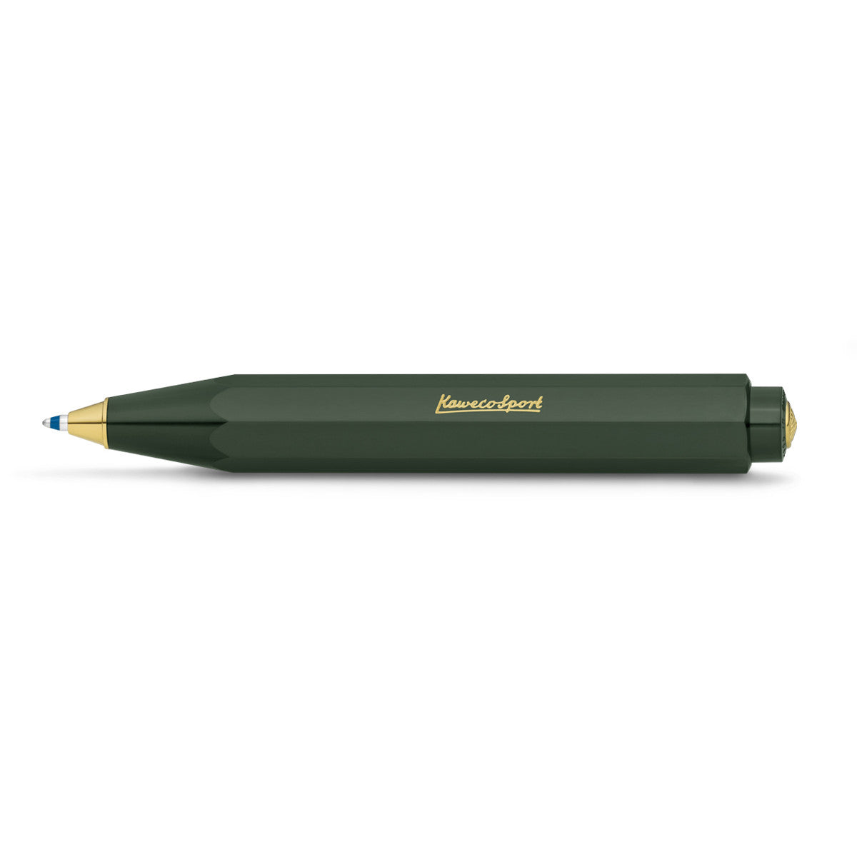 Kaweco Classic Sport Ballpoint Pen - Green | Atlas Stationers.