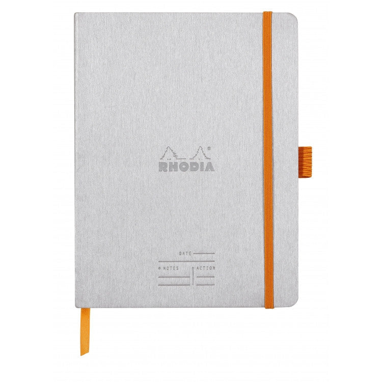 Rhodia Rhodiarama Meeting Book - Silver | Atlas Stationers.