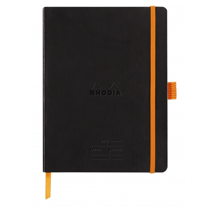 Rhodia Rhodiarama Meeting Book - Black | Atlas Stationers.