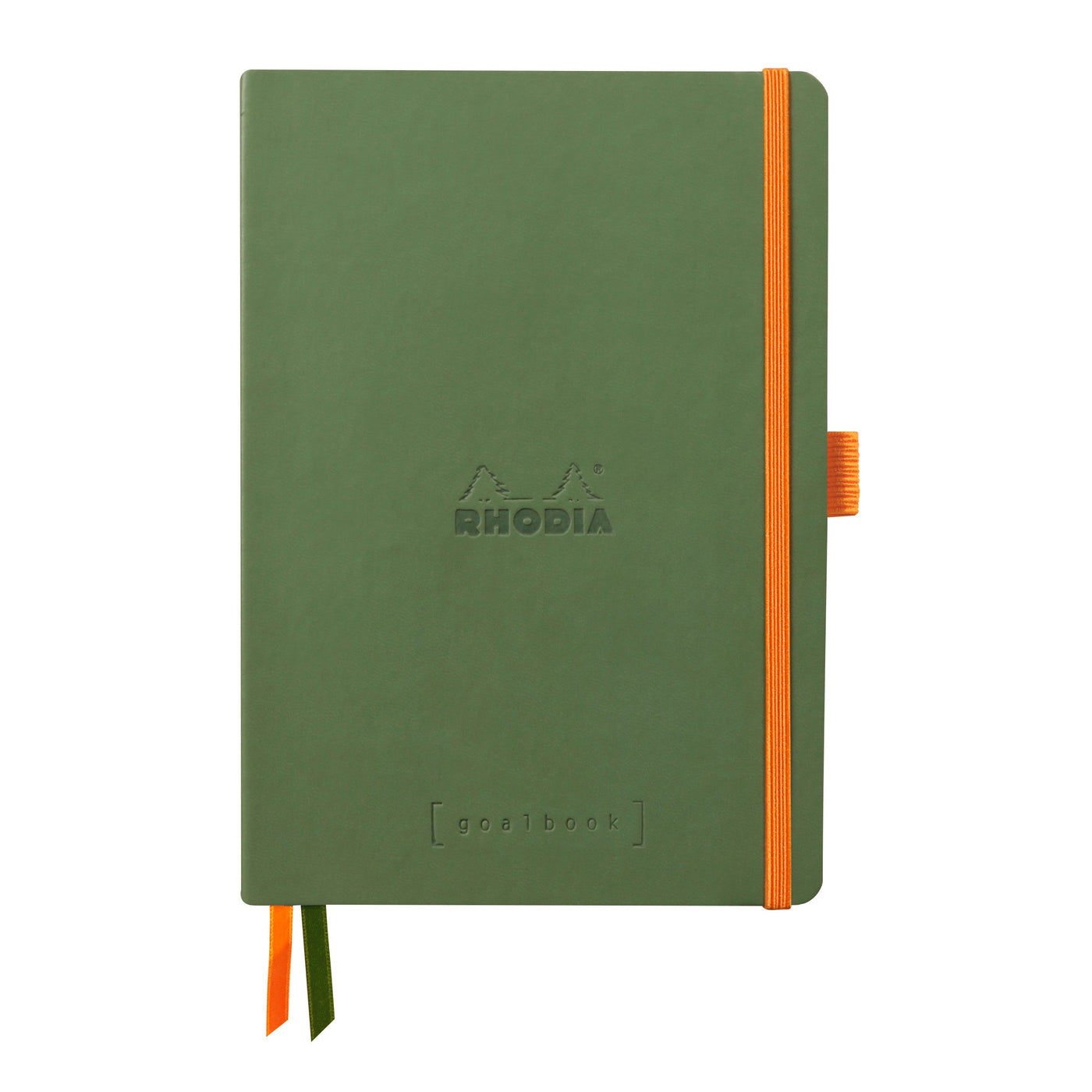 Rhodia Softcover Goalbook - Sage | Atlas Stationers.