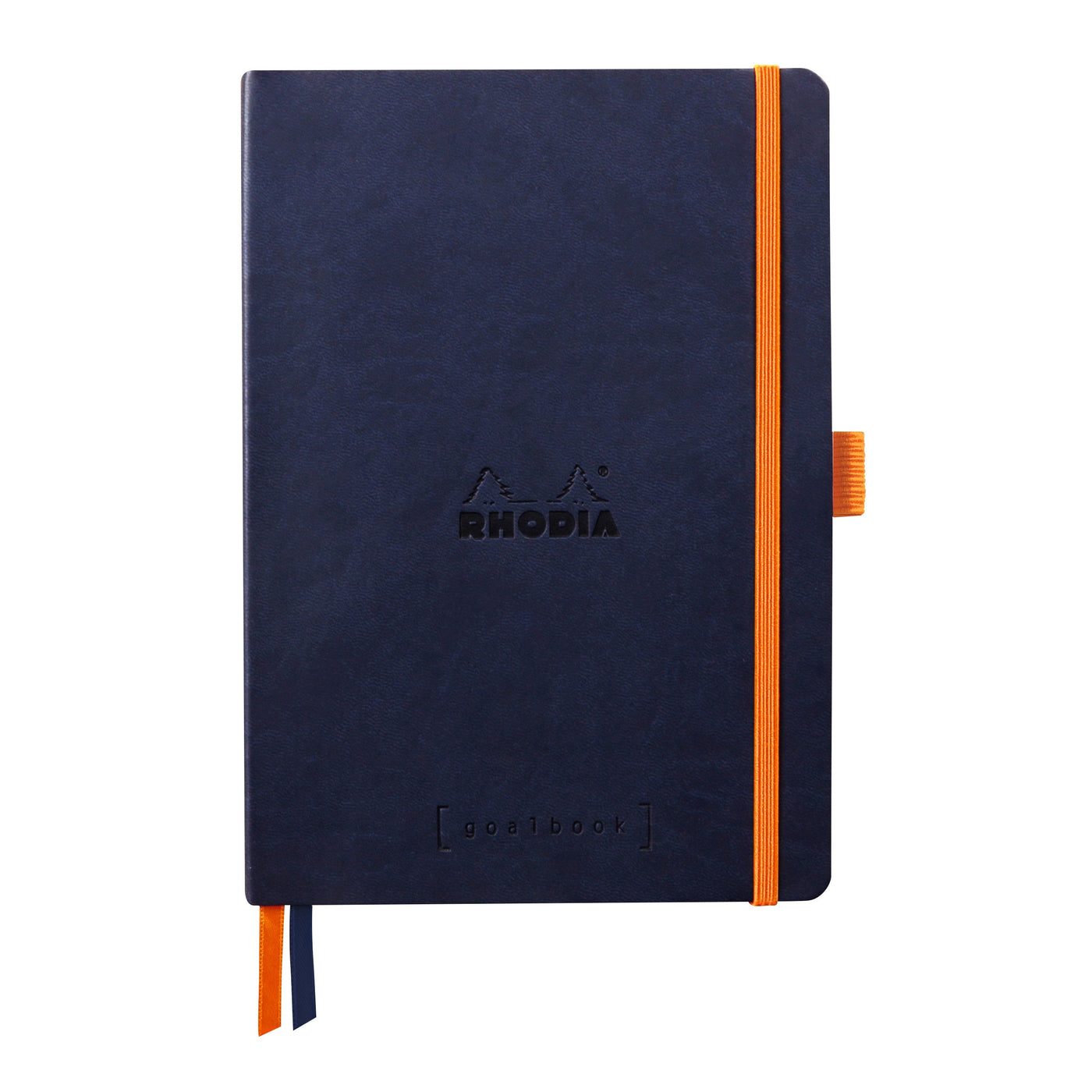 Rhodia Softcover Goalbook - Midnight | Atlas Stationers.