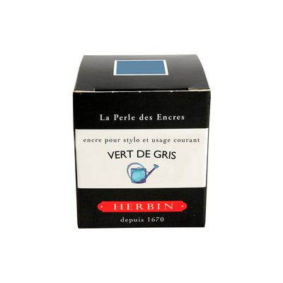 Herbin Ink - Vert de Gris - 30ml Bottled Ink | Atlas Stationers.