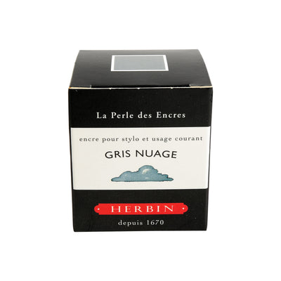 Herbin Ink - Gris Nuage - 30ml Bottled Ink | Atlas Stationers.