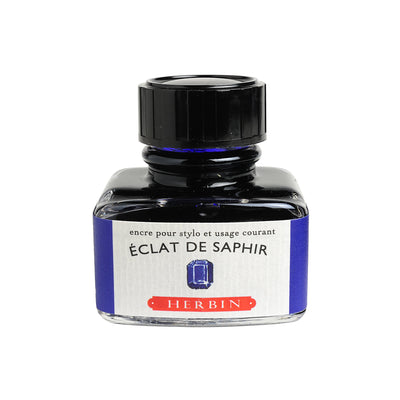 Herbin Ink - Eclat de Saphir - 30ml Bottled Ink | Atlas Stationers.