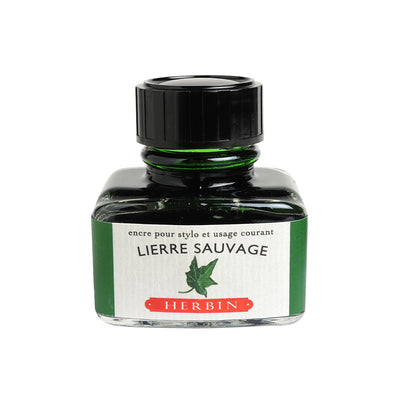 Herbin Ink - Lierre Sauvage - 30ml Bottled Ink | Atlas Stationers.