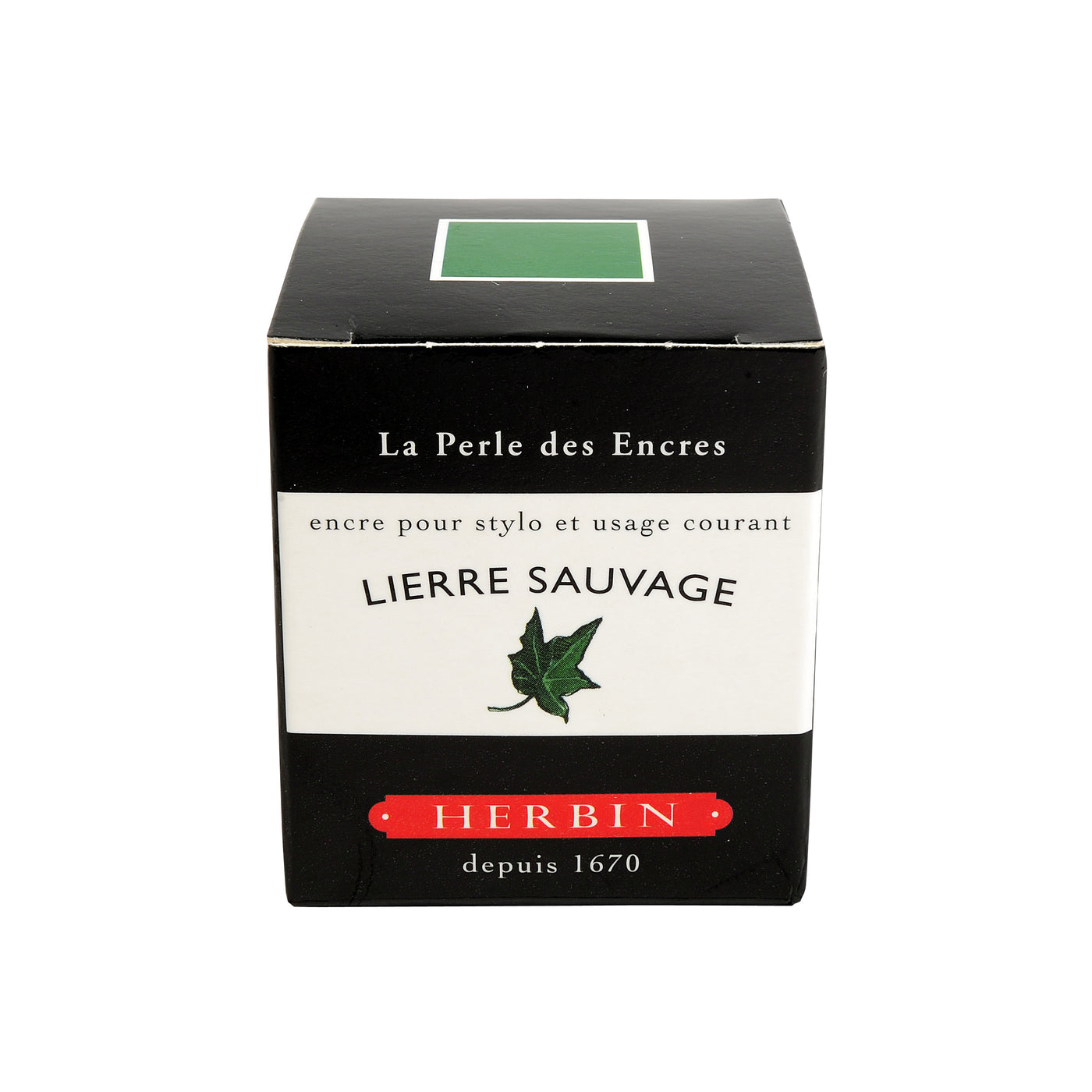 Herbin Ink - Lierre Sauvage - 30ml Bottled Ink | Atlas Stationers.