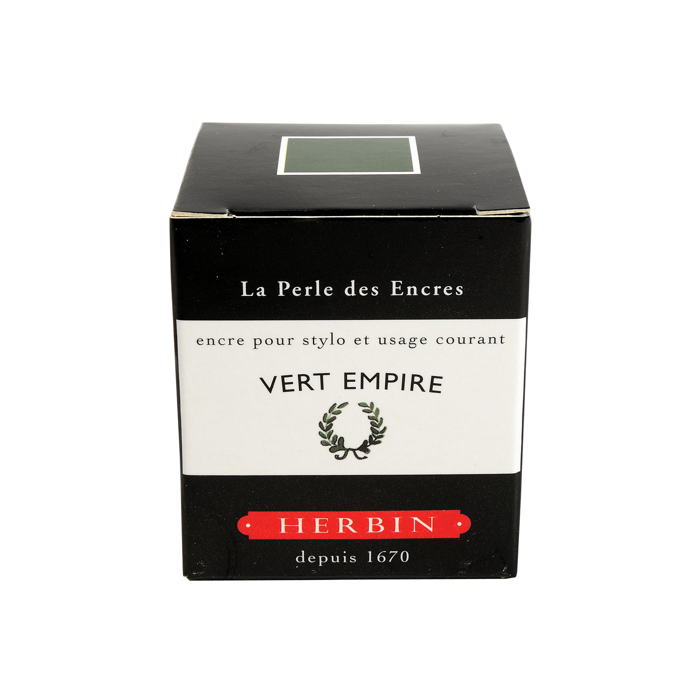 Herbin Ink - Vert Empire - 30ml Bottled Ink | Atlas Stationers.