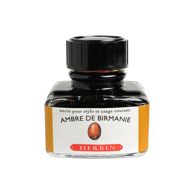 Herbin Ink - Ambre de Birmanie - 30ml Bottled Ink | Atlas Stationers.