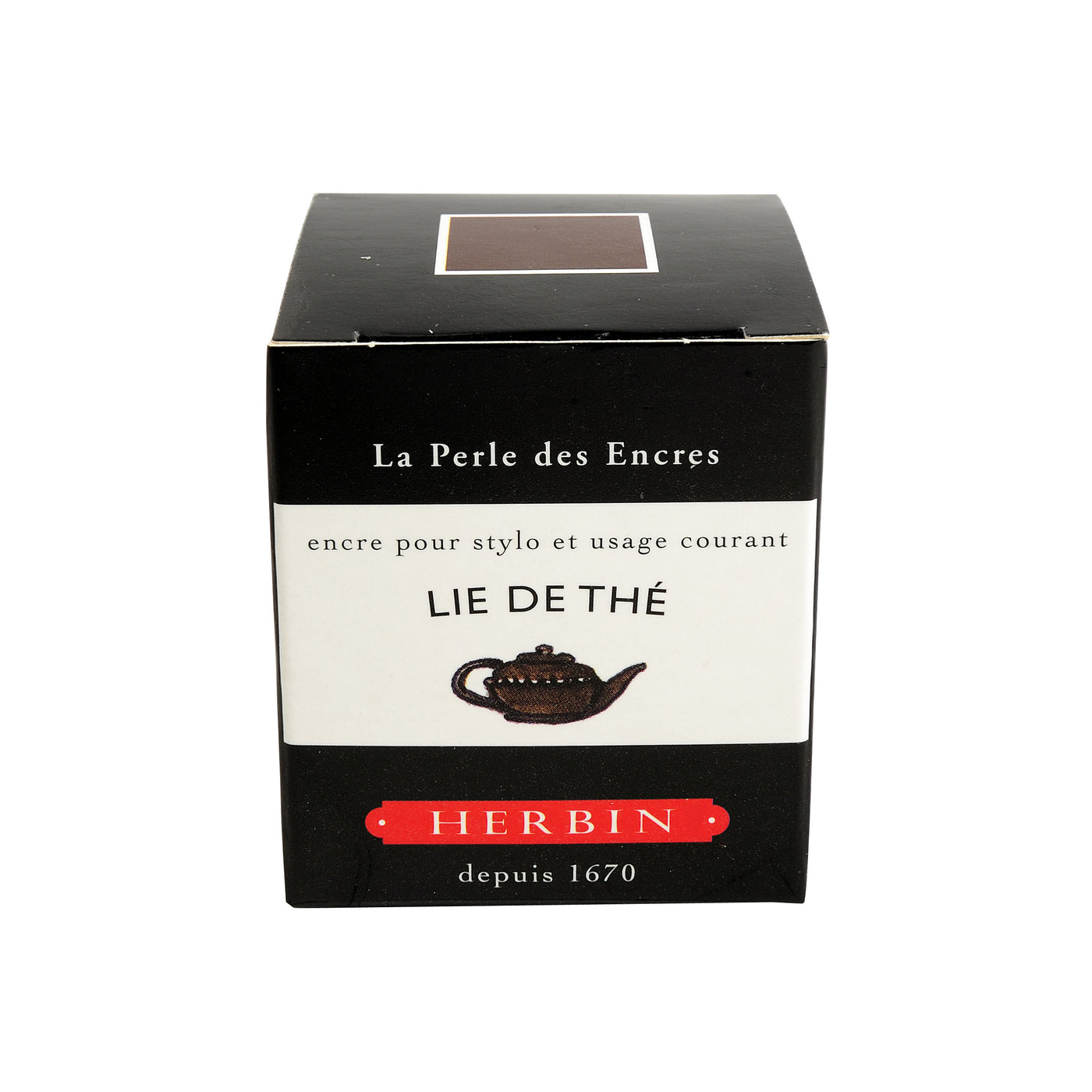 Herbin Ink - Lie de The - 30ml Bottled Ink | Atlas Stationers.