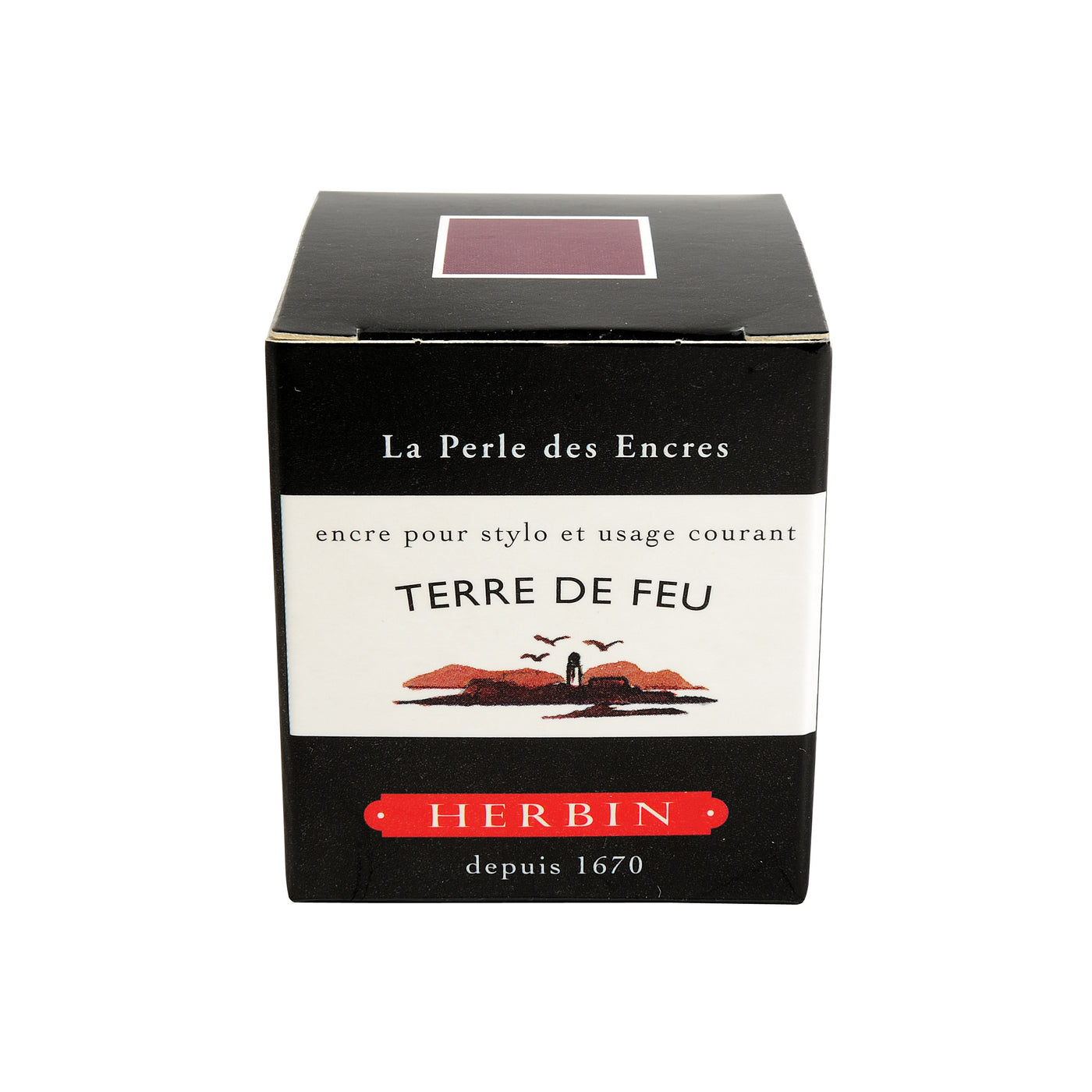 Herbin Ink - Terre de Feu - 30ml Bottled Ink | Atlas Stationers.