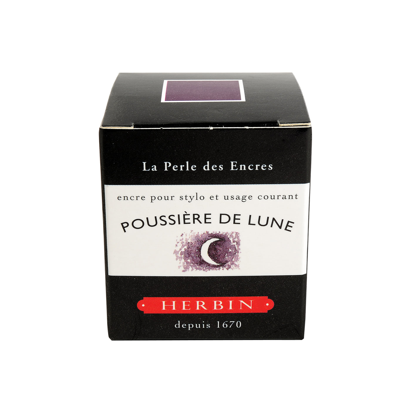 Herbin Ink - Poussiere de Lune - 30ml Bottled Ink | Atlas Stationers.